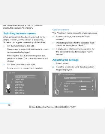 bmw i8 2017 owners manual